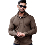 Waffle Knit Hoodies