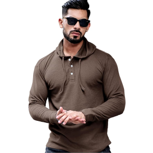 Waffle Knit Hoodies
