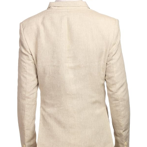 Casual Linen Coat